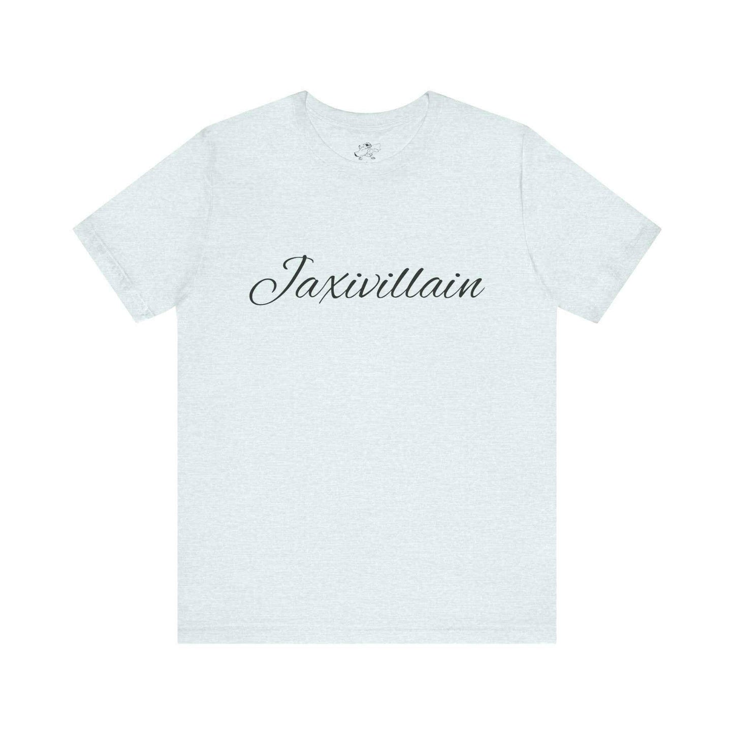 High-quality Jaxivillain short sleeve tee, ideal for all occasions