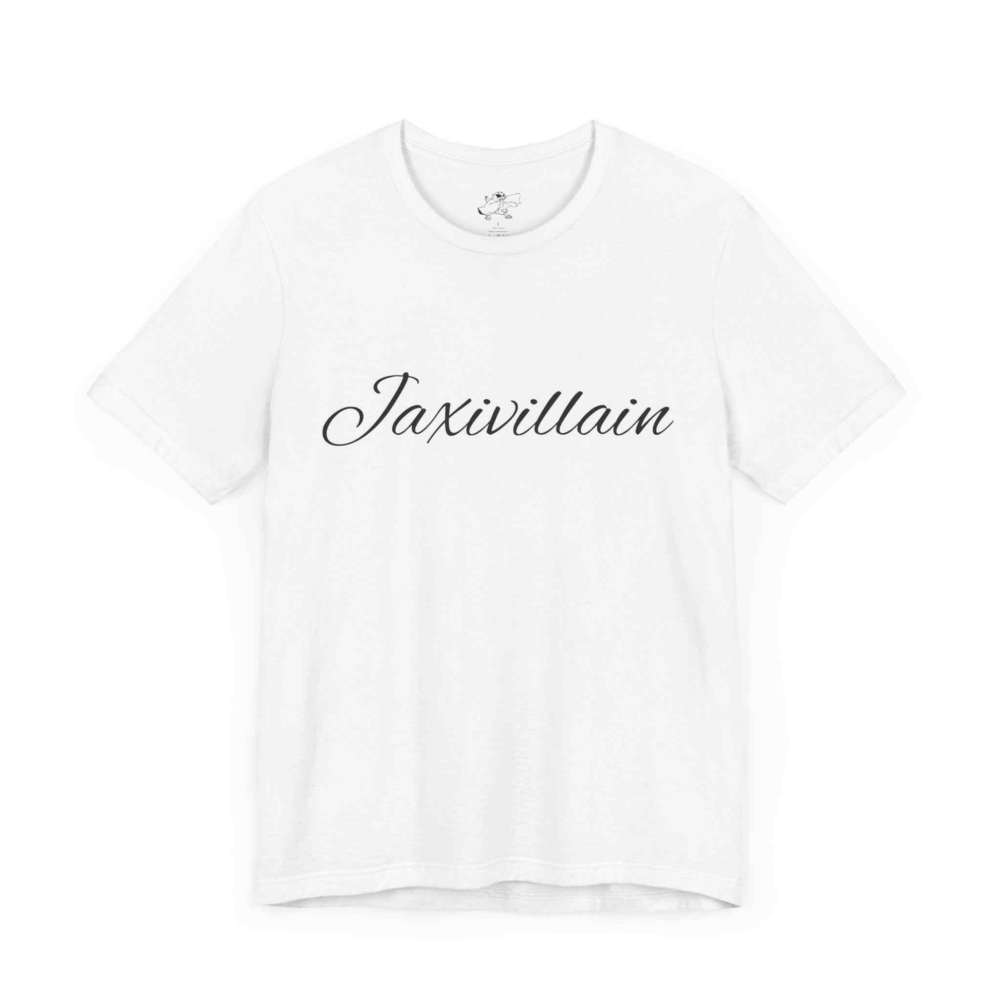 High-quality Jaxivillain short sleeve tee, ideal for all occasions