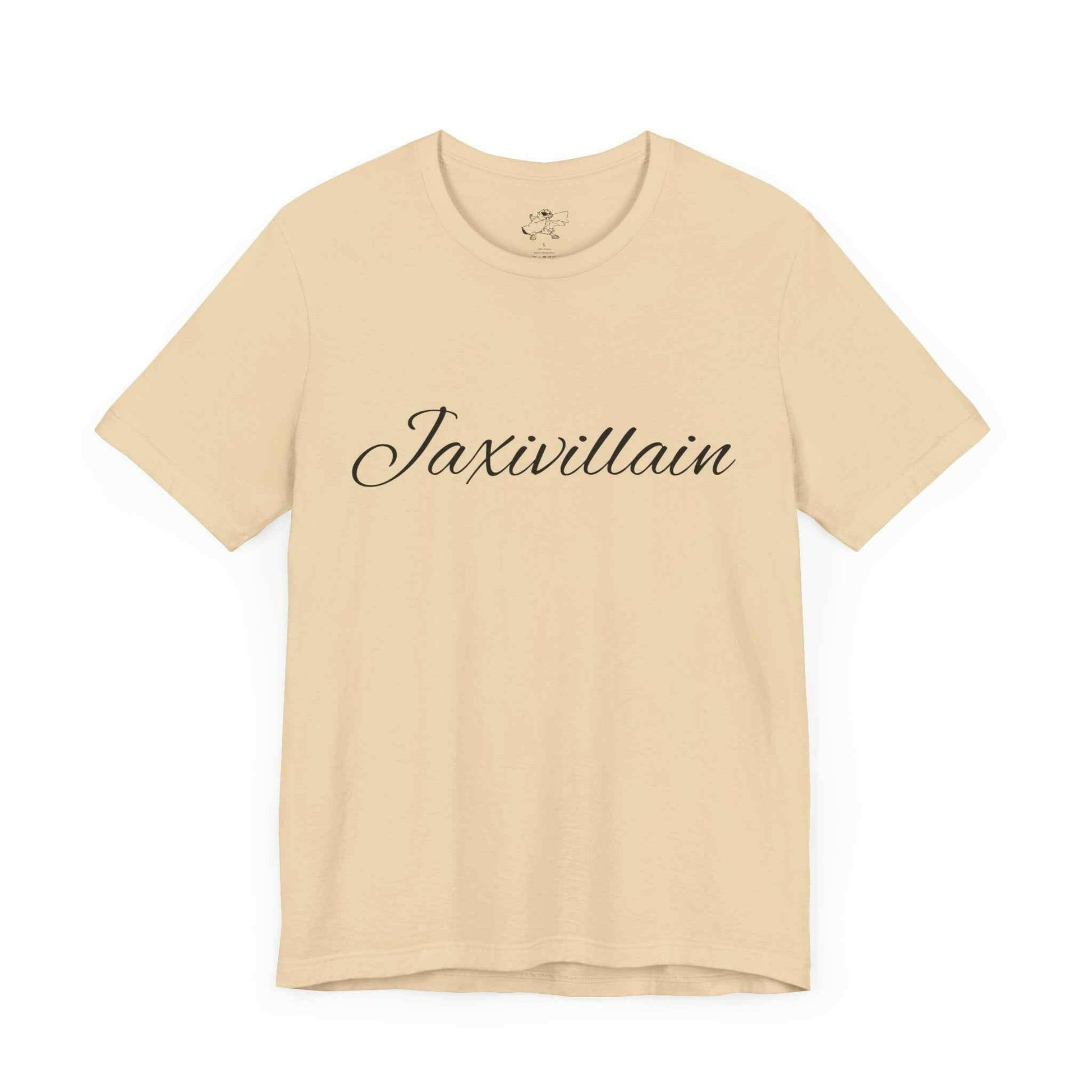 Jaxivillain Unisex Jersey Short Sleeve Tee