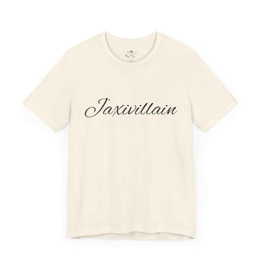 High-quality Jaxivillain short sleeve tee, ideal for all occasions