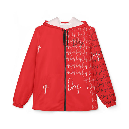 Red riding Dripbreaker Jacket