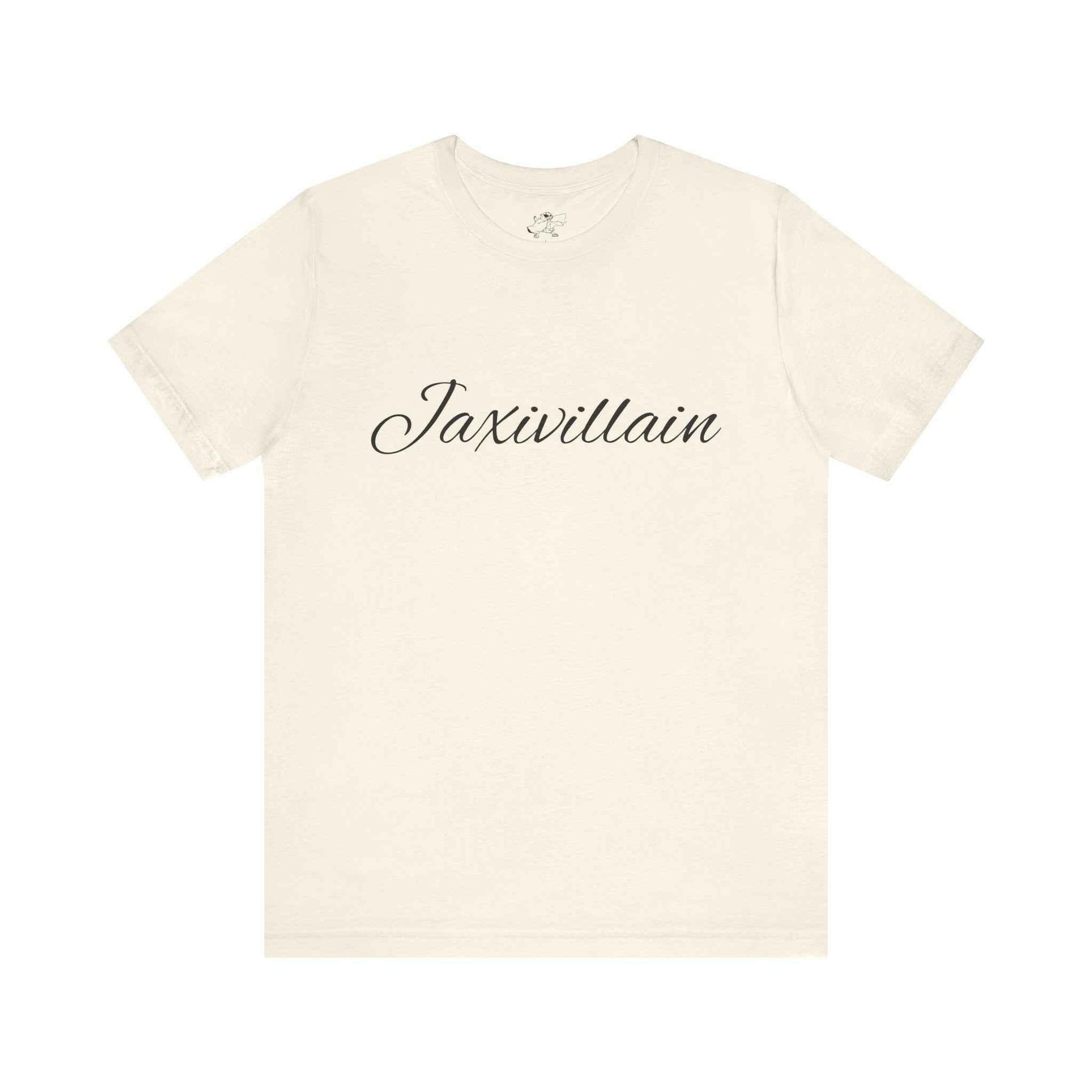 High-quality Jaxivillain short sleeve tee, ideal for all occasions