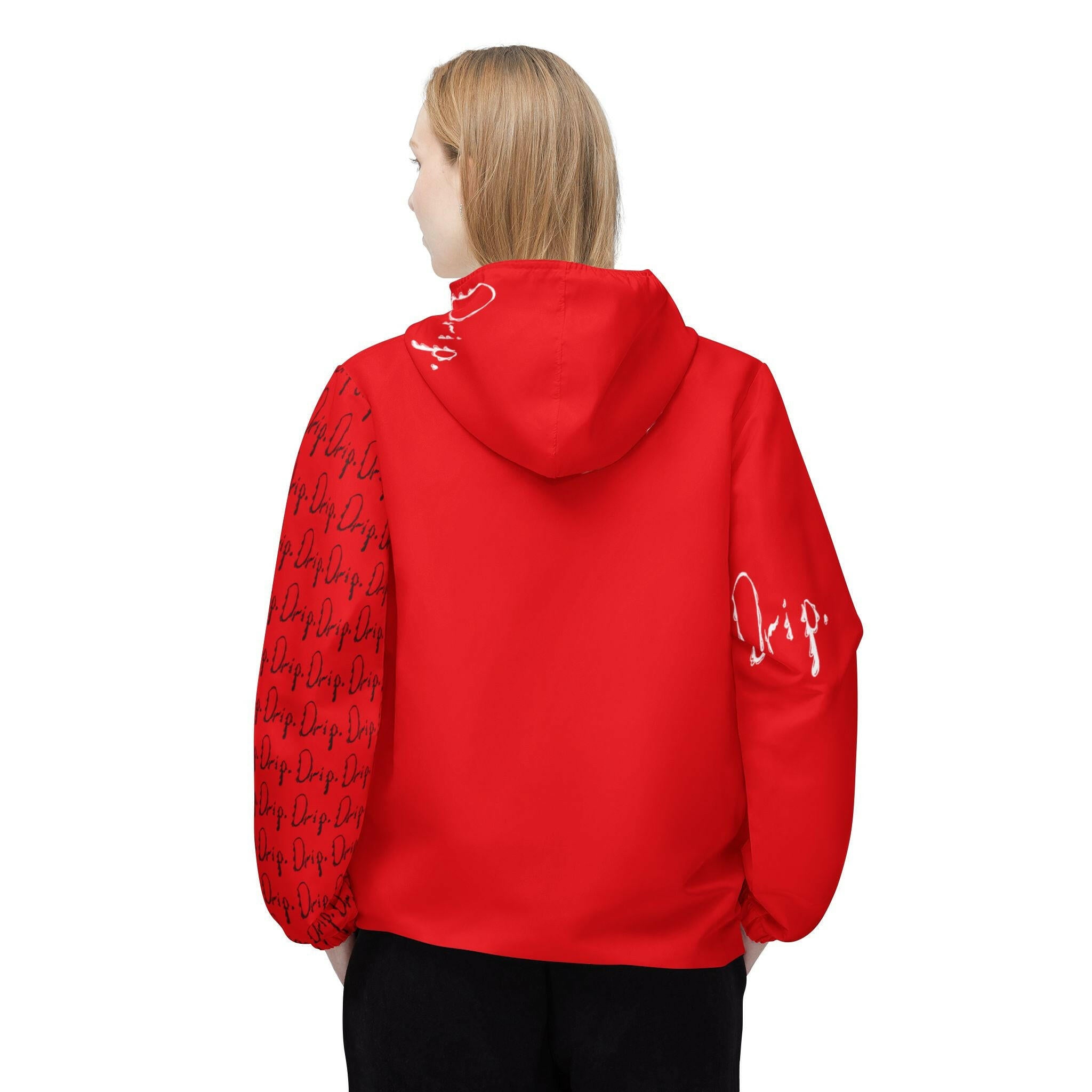 Red riding Dripbreaker Jacket