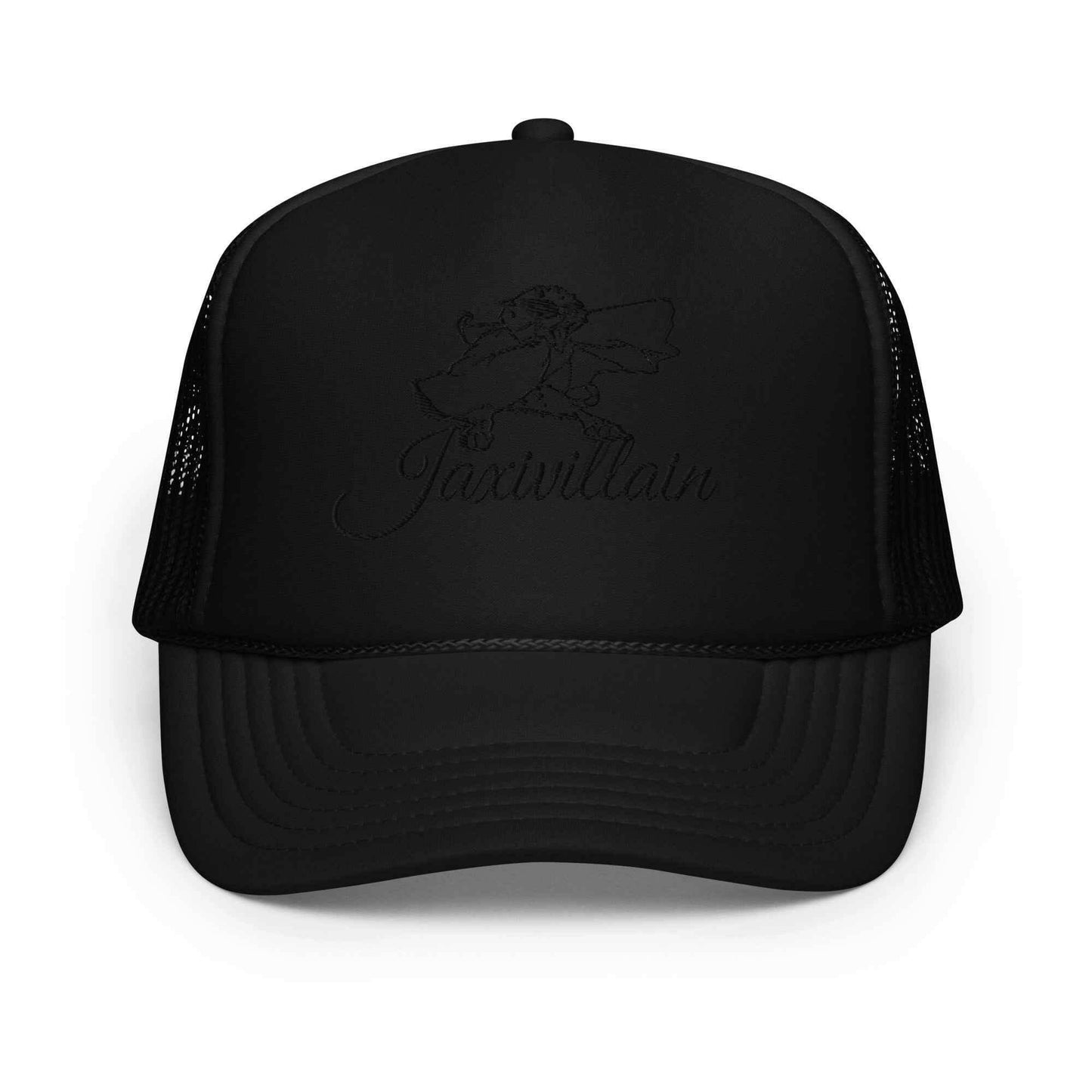 Classic Jaxivillain trucker hat