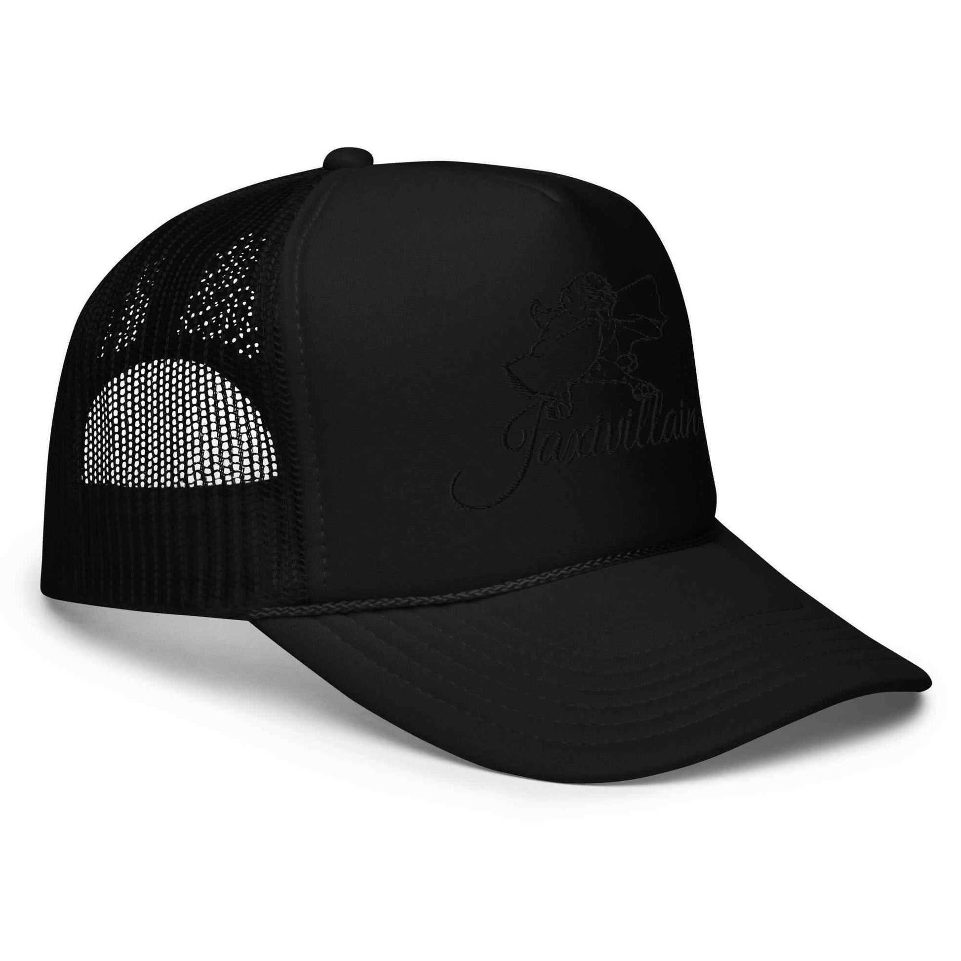 Classic Jaxivillain trucker hat