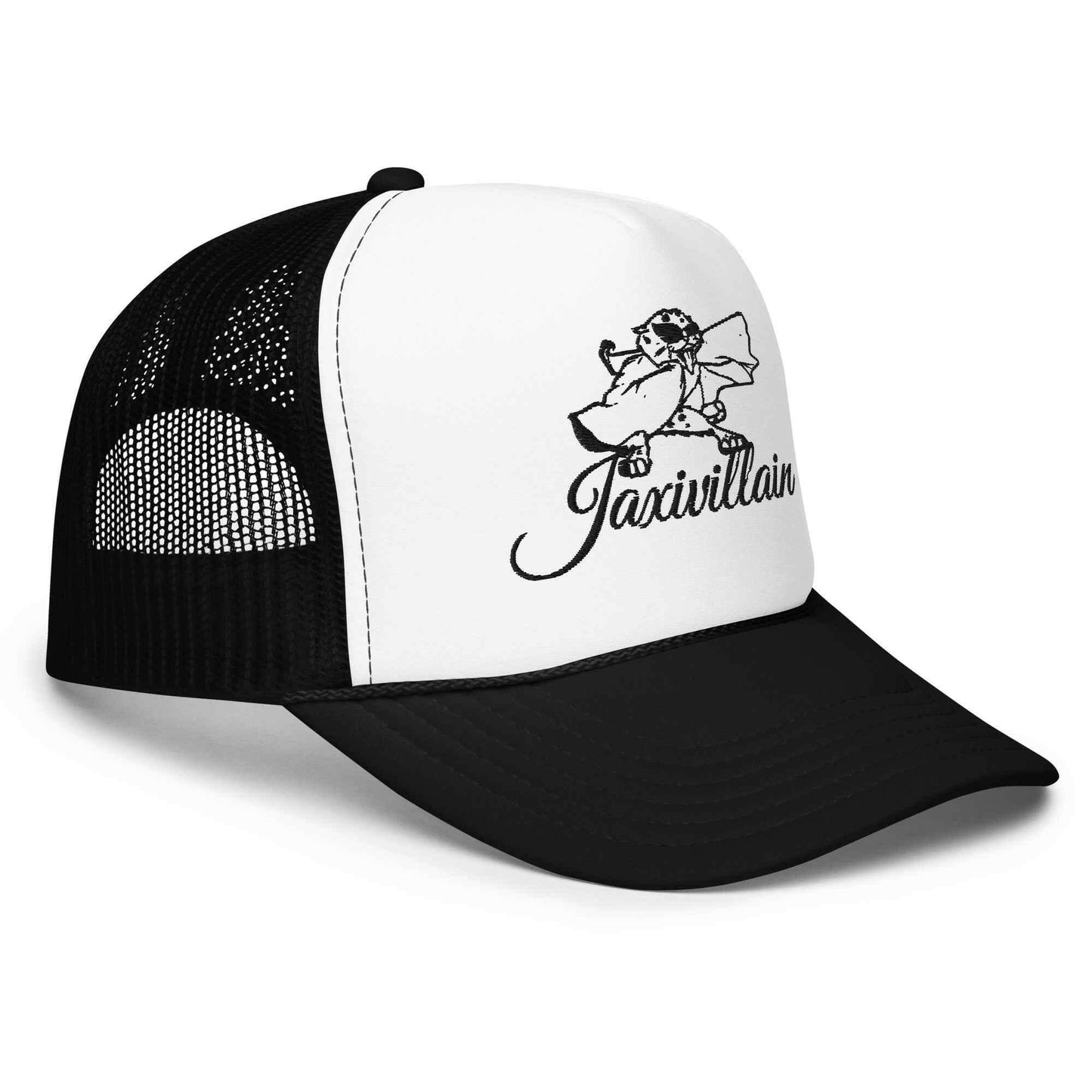 Classic Jaxivillain trucker hat