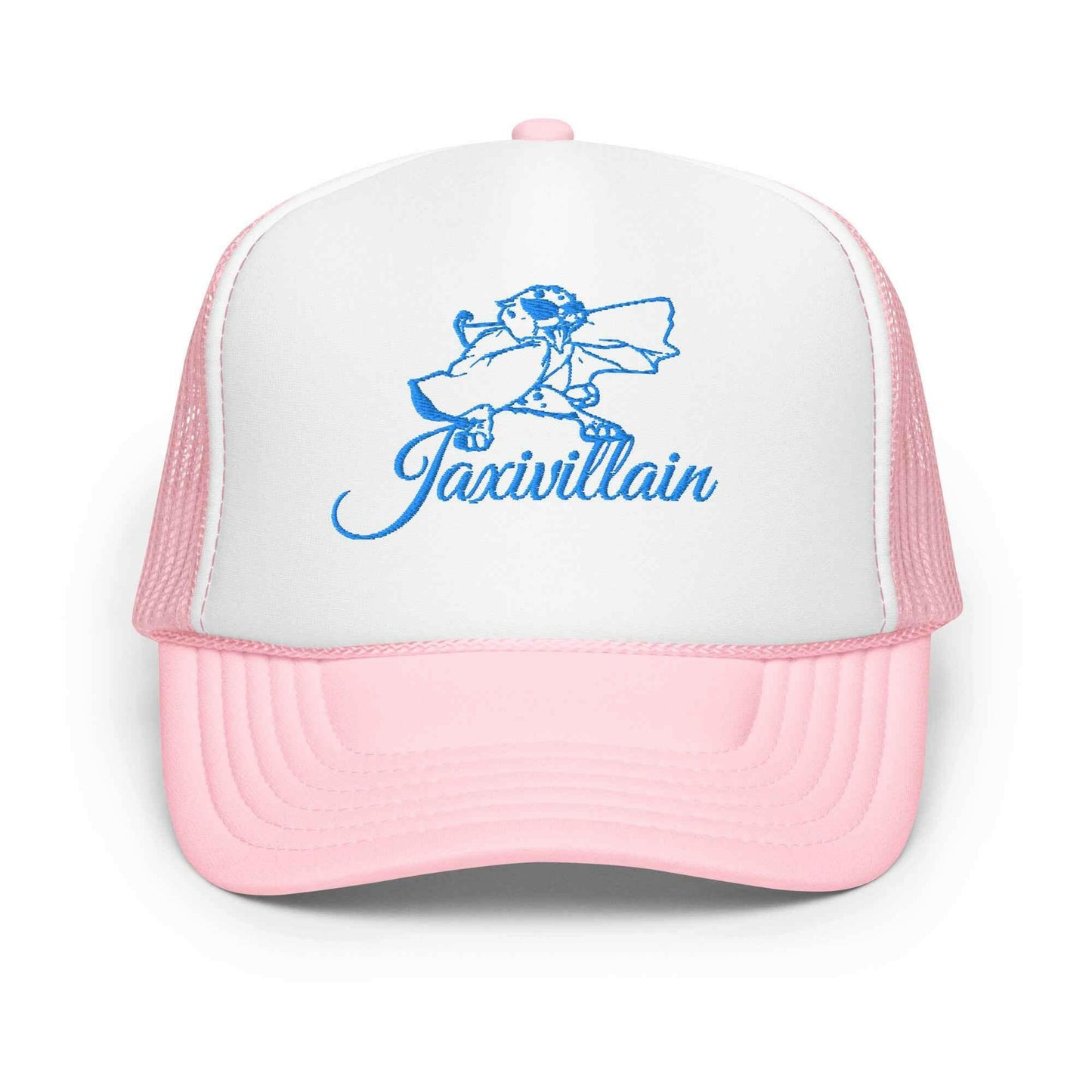 His& Hers Jaxivillain trucker hat