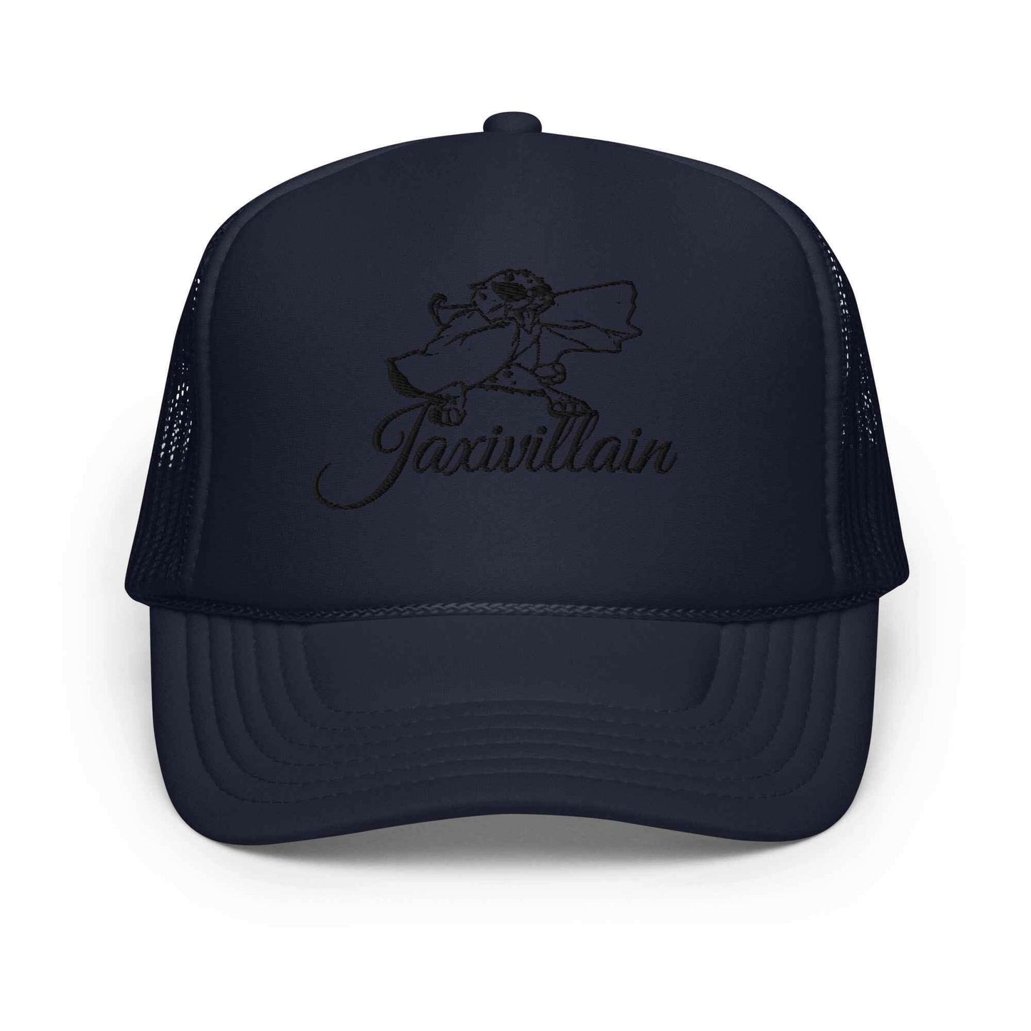 Classic Jaxivillain trucker hat