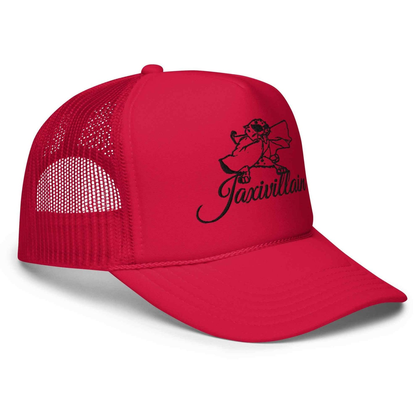 Classic Jaxivillain trucker hat