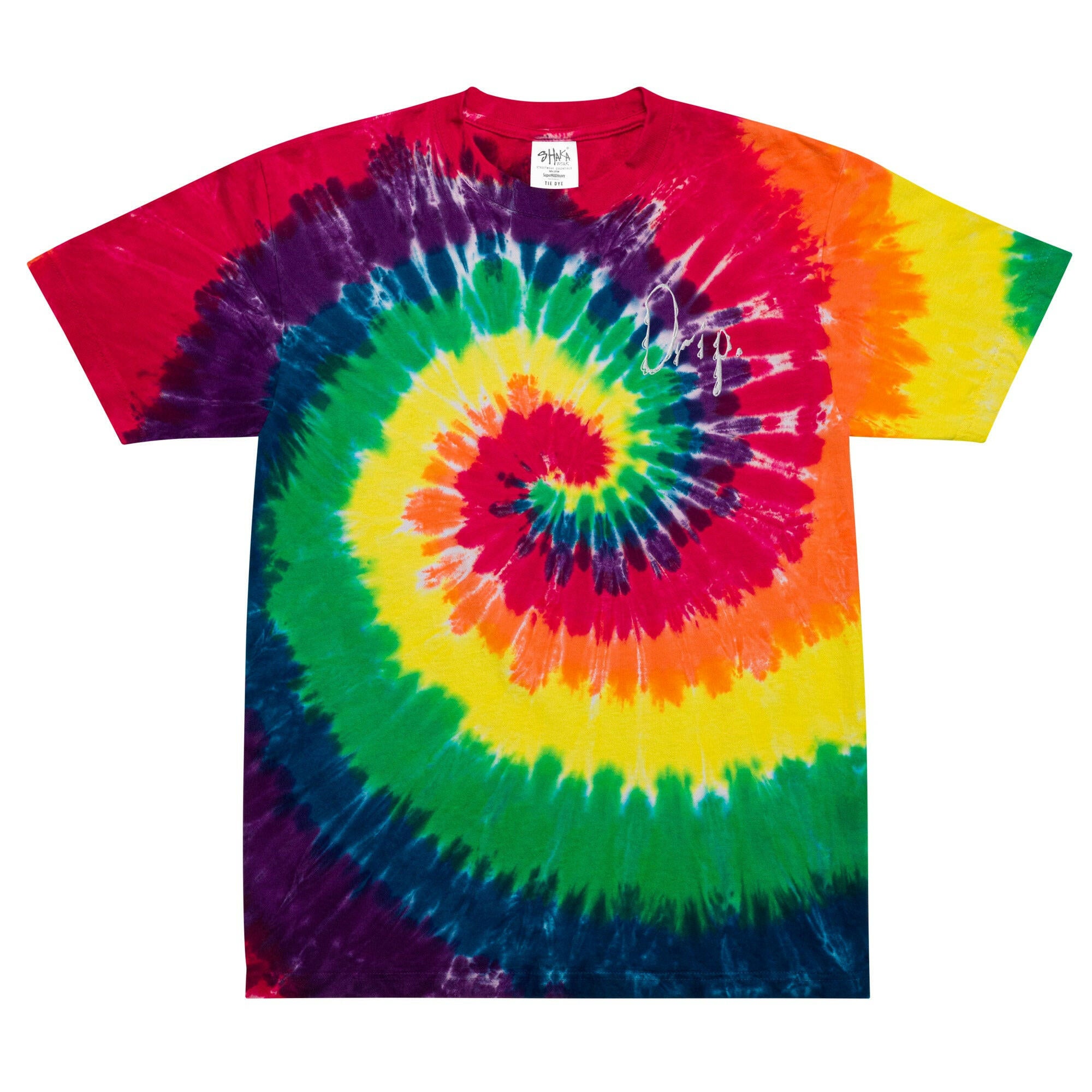 tie-dyed Drip t-shirt.