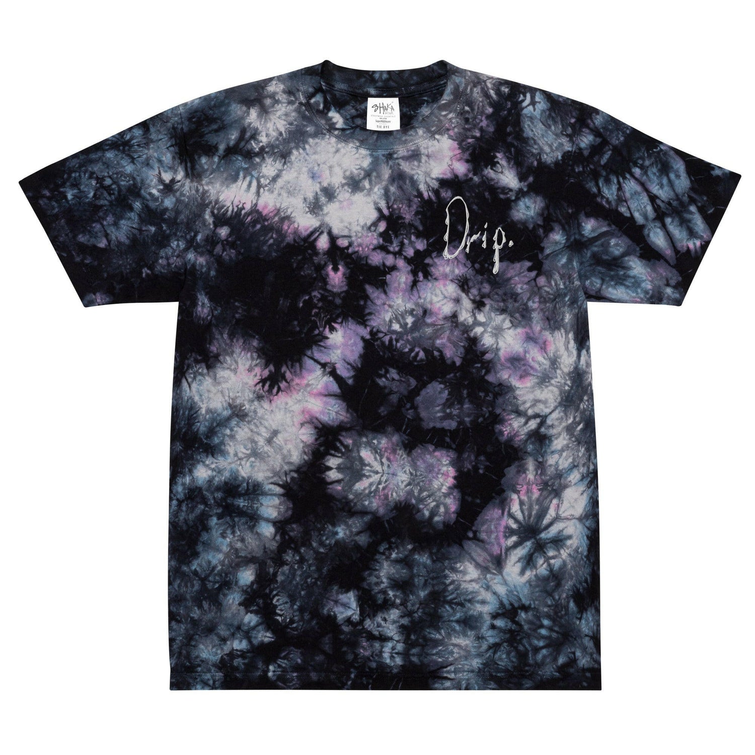 tie-dyed Drip t-shirt.