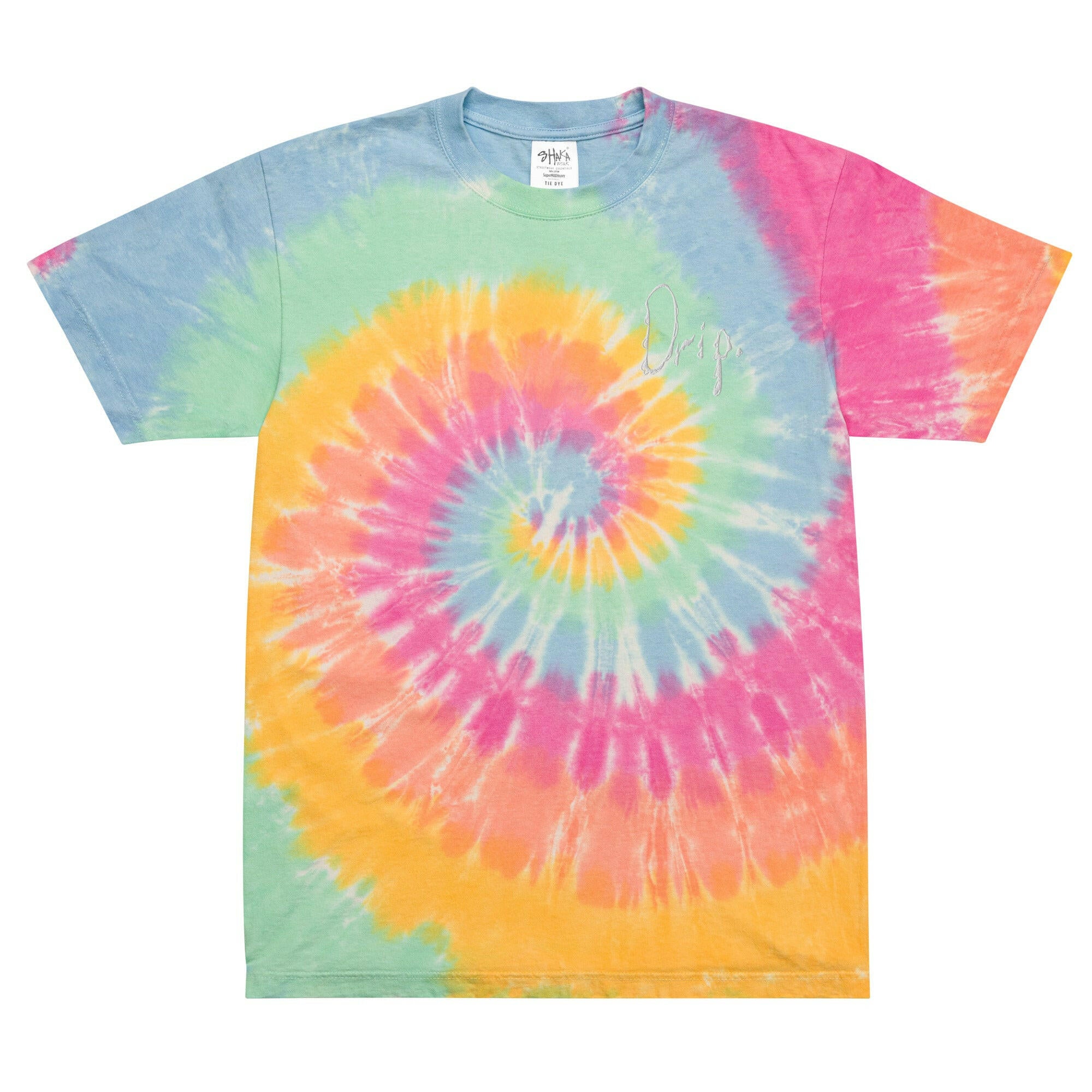 tie-dyed Drip t-shirt.