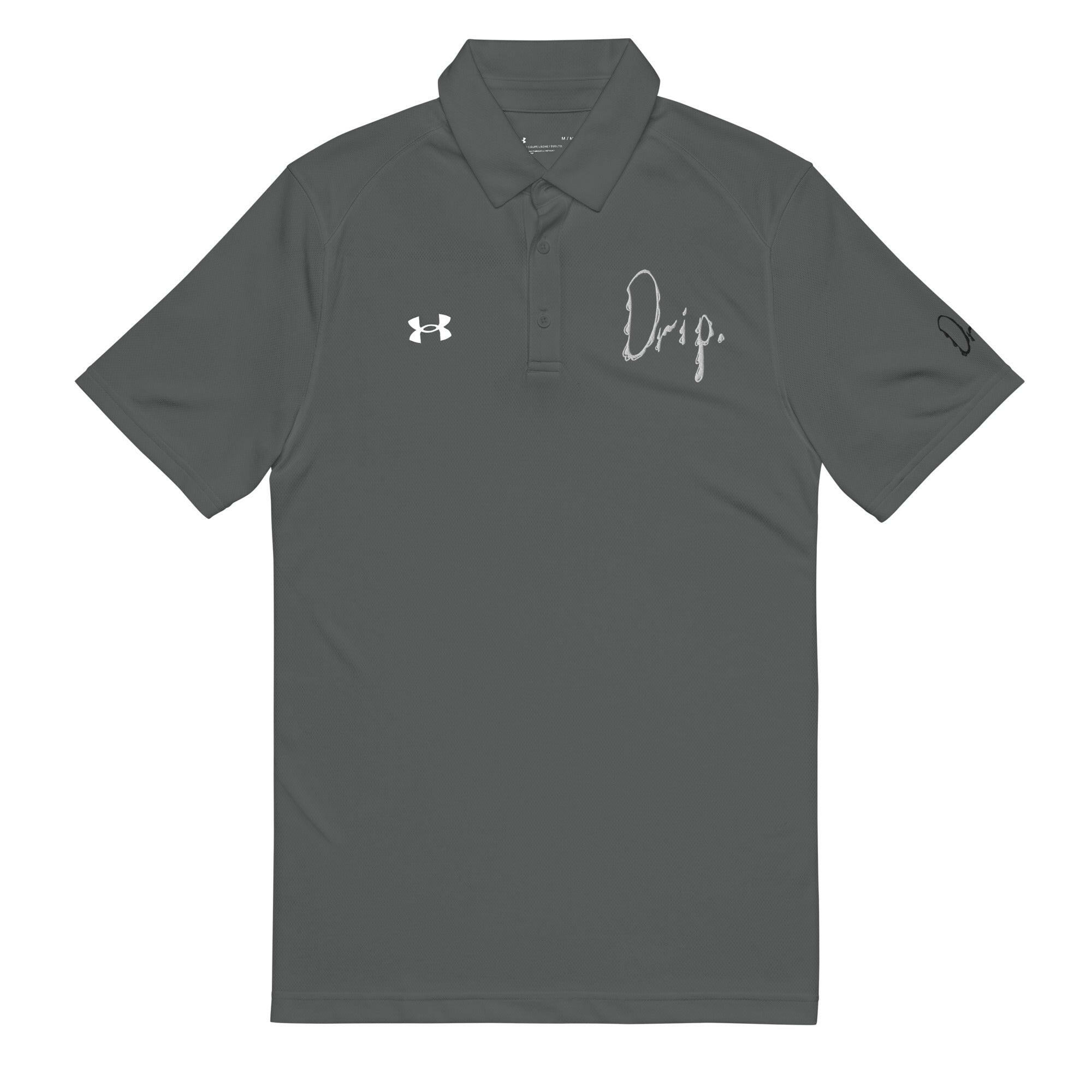 Under Armour® men's polo drip.