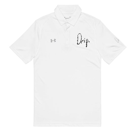 Under Armour® men's polo drip.