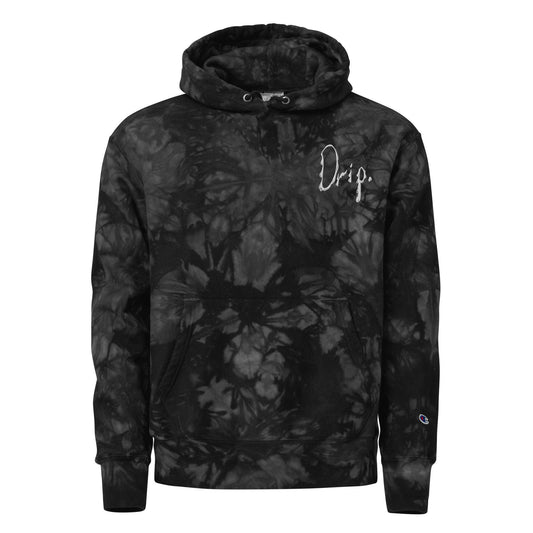 Drip tie-dye hoodie.