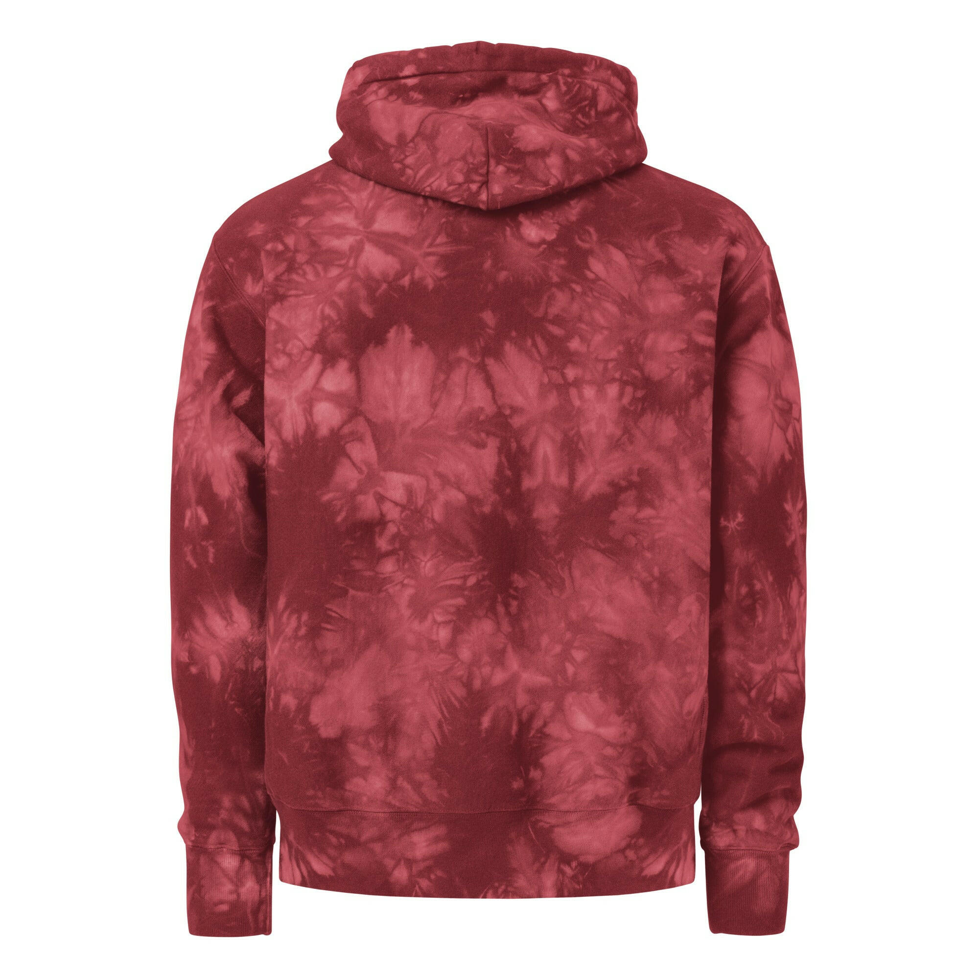 Drip tie-dye hoodie.