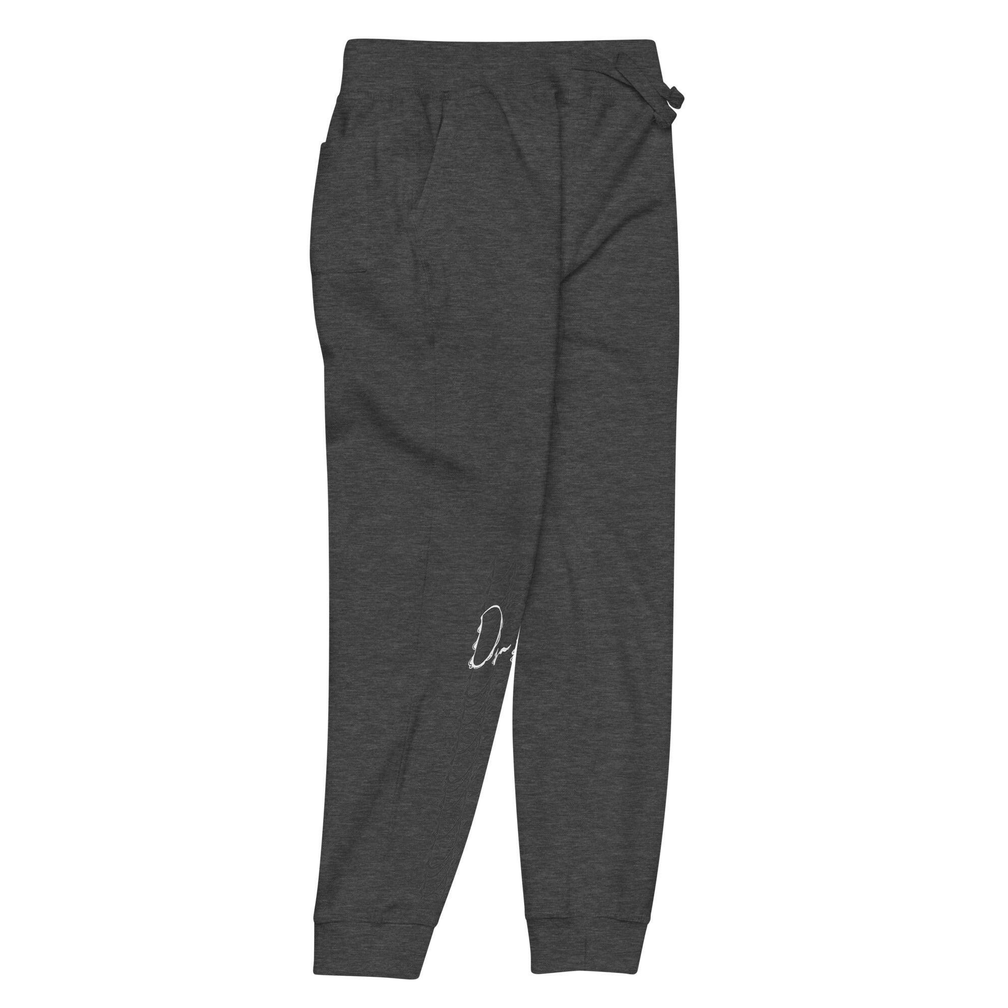 Drip fleece sweatpant joggers.