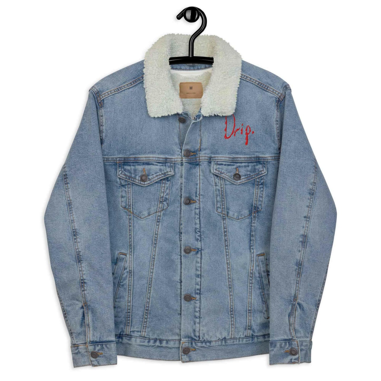 Raising Kane jean jacket