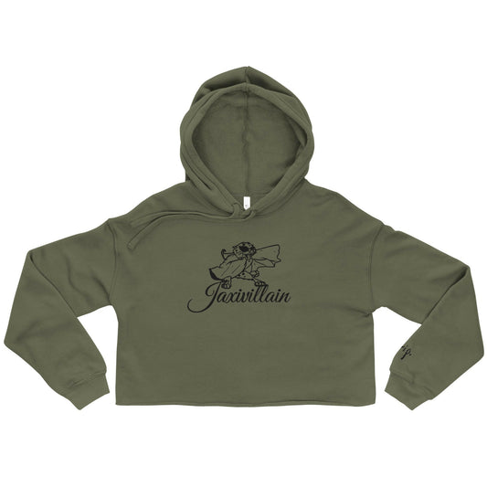 Jaxivillain Crop Hoodie.