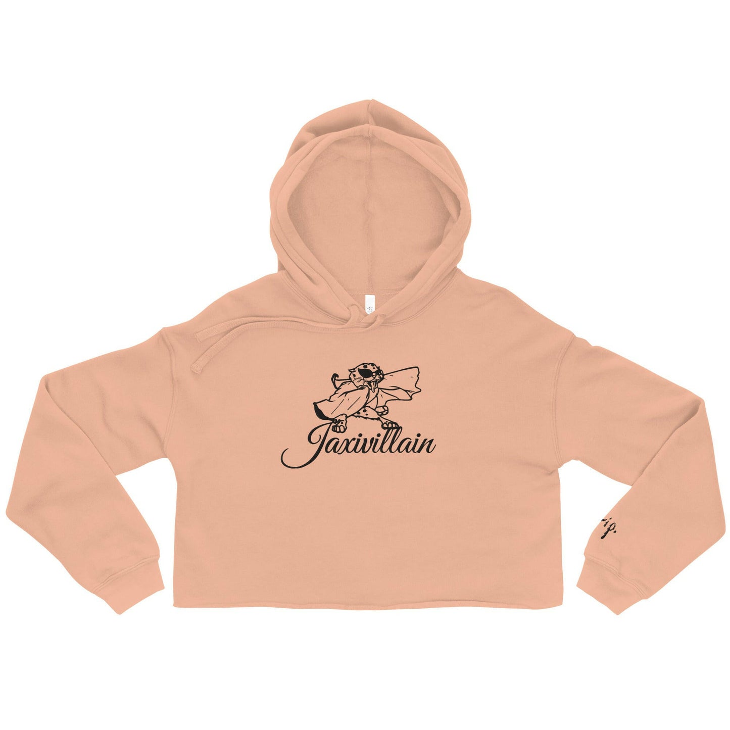 Jaxivillain Crop Hoodie.